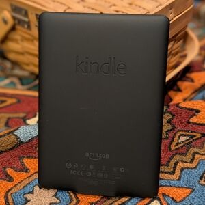 Amazon Kindle Paperwhite Purple Leather Cover